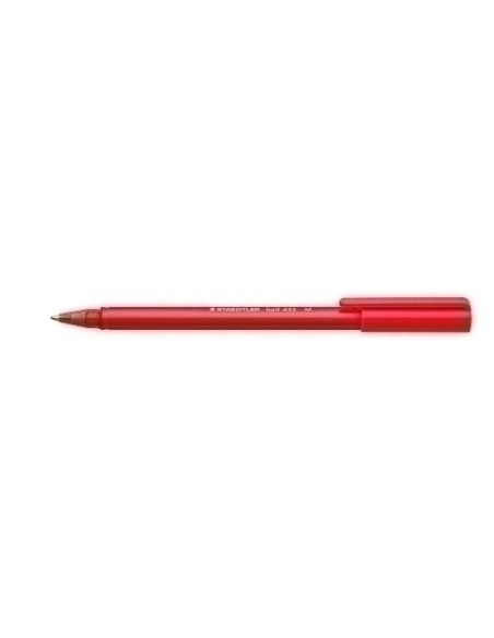 BOLIGRAFO STAEDTLER 432 MEDIO  ROJO
