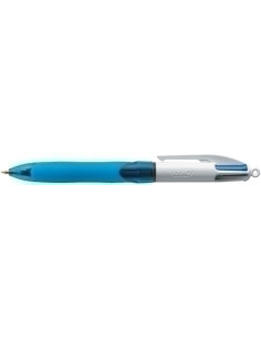 BOLIGRAFO de 4 COLORES BIC GRIP MEDIUM