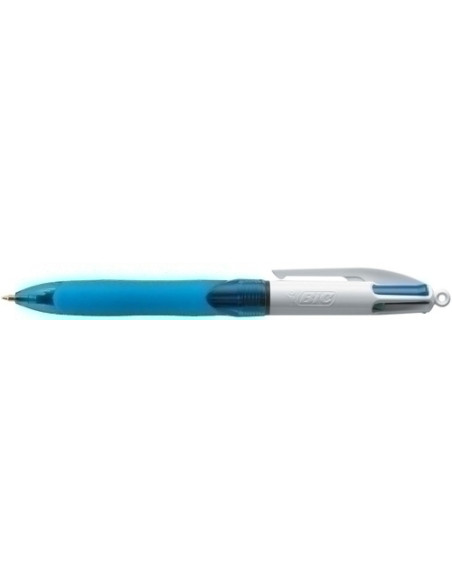 BOLIGRAFO de 4 COLORES BIC GRIP MEDIUM