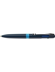 BOLIGRAFO de 4 COLORES SCHNEIDER TAKE 4 AZUL