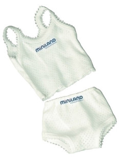 BOLSA CONJUNTO CAMISETA Y BRAGUITAS 38-40 cm