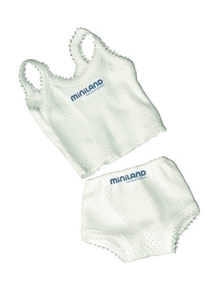 BOLSA CONJUNTO CAMISETA Y BRAGUITAS 38-40 cm