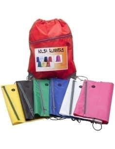 BOLSA IBERPLAS RUNNER CBOLSILLO  CASCOS COLORES SURTIDOS