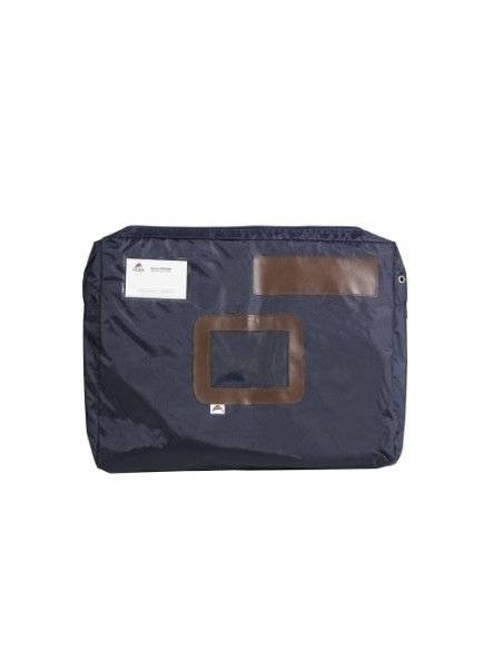 BOLSA VALIJA ALBA NYLON IMPERMEABLE 42x32x5 cm AZUL