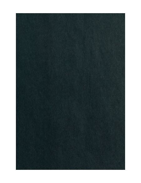 BOLSA de PAPEL BOTELLA TV KRAFT 14x9x36 cm NEGRO PAQUETE de 25