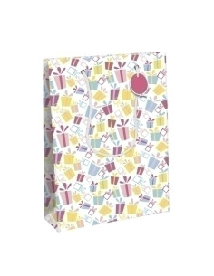 BOLSA de PAPEL CLAIREFONTAINE EXCELLIA ANCHA 265x14x33cm  FAIRY PACK DE 6