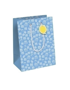 BOLSA de PAPEL CLAIREFONTAINE EXCELLIA MEDIANA 215x102x253cm POWER PACK DE 6