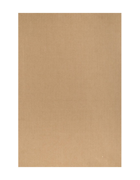 BOLSA de PAPEL TV ASA TROQUELADA KRAFT 24x4010 cm KRAFT MARRON PAQUETE de 25