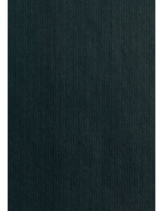 BOLSA de PAPEL TV ASA TROQUELADA KRAFT 31x477 cm NEGRO PAQUETE de 25