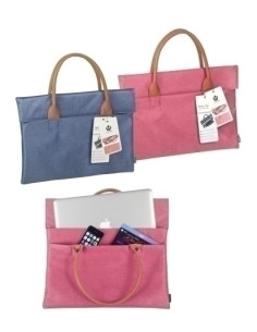 BOLSO PORTATIL CARCHIVO VENTURE 141  CON BOLSILLO Y SOLAPA SURTIDO 2 col