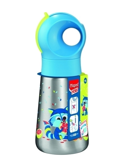 BOTELLA MAPED PICNIK MINIIZ 350ml  INOX MAPACHE