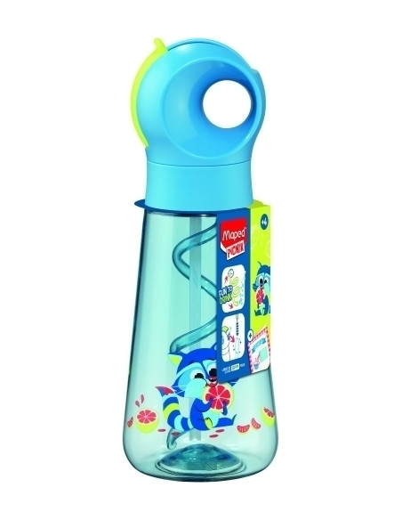 BOTELLA MAPED PICNIK MINIIZ ECOZEN 500ml MAPACHE