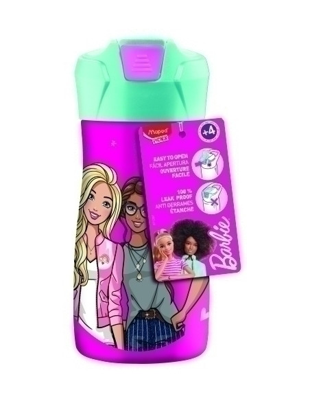 BOTELLA MAPED TERM BARBIE 430 ML