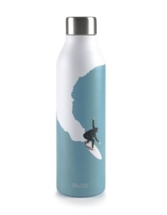 BOTELLA TERMO IBILI ACERO INOX 500 ml SURF ACTION