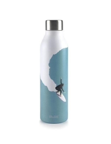BOTELLA TERMO IBILI ACERO INOX 500 ml SURF ACTION