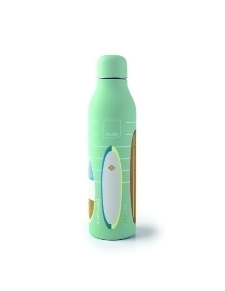 BOTELLA TERMO IBILI ACERO INOX 500 ml SURF LEASH