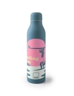 BOTELLA TERMO IBILI ACERO INOX 500 ml SURF SUNSET