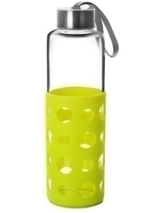 BOTELLA VIDRIO IBILI LAKE 500ml BOROSILICATO VERDE