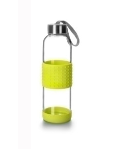 BOTELLA VIDRIO IBILI SKY 500ml BOROSILICATO VERDE