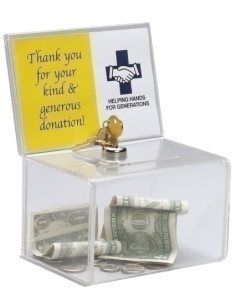 BUZON DEFLECT-O SUGERENCIAS CON LLAVE Y PORTAFOLLETO