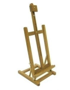 CABALLETE PINTOR ARTIST D16 ESTUDIO SOBREMESA DE HAYA 87 cm