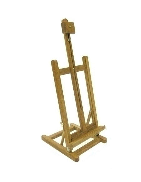 CABALLETE PINTOR ARTIST D16 ESTUDIO SOBREMESA DE HAYA 87 cm