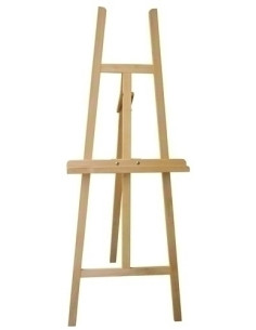 CABALLETE PINTOR ARTIST D40 TRIPODE MADERA DE HAYA 158 cm