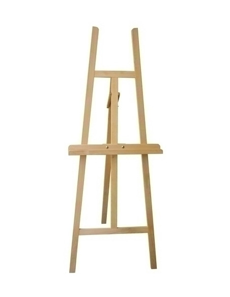 CABALLETE PINTOR ARTIST D40 TRIPODE MADERA DE HAYA 158 cm