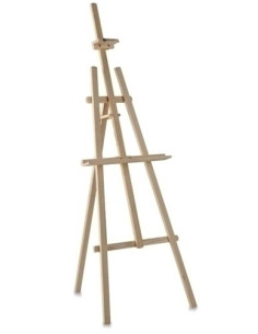 CABALLETE PINTOR ARTIST TRIPODE MADERA DE PINO 175 cm