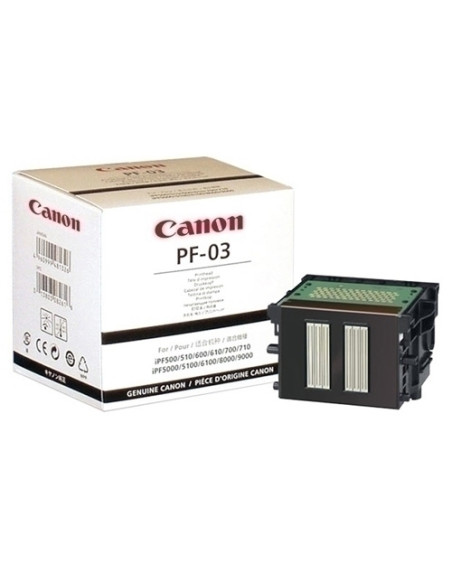 CABEZAL CANON INYECCION TINTA PF-03 IPF 5006006107007106000 5000510060006100800090009000S8100 REF 2251B001AB