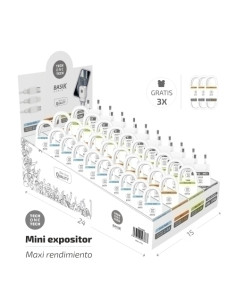 CABLES Y CARGADORES TECH-ONE-TECH BASIK SURTIDO EXPOSITOR DE 43