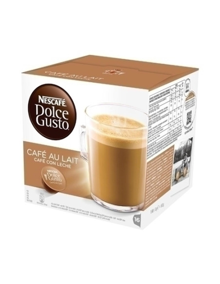 CAFE CON LECHE DOLCE GUSTO 16U