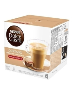 CAFE CORTADO DESCAFEINADO DOLCE GUSTO 16U