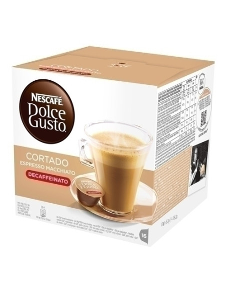 CAFE CORTADO DESCAFEINADO DOLCE GUSTO 16U