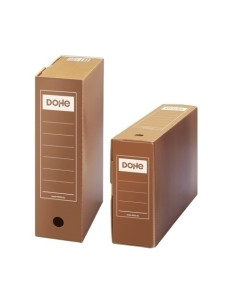 CAJA ARCHIVO DEFINITIVO PP DOHE F PROLONGADO MARRON