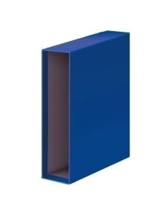 CAJA para ARCHIVADOR DOHE ARCHICOLOR A4 82mm AZUL