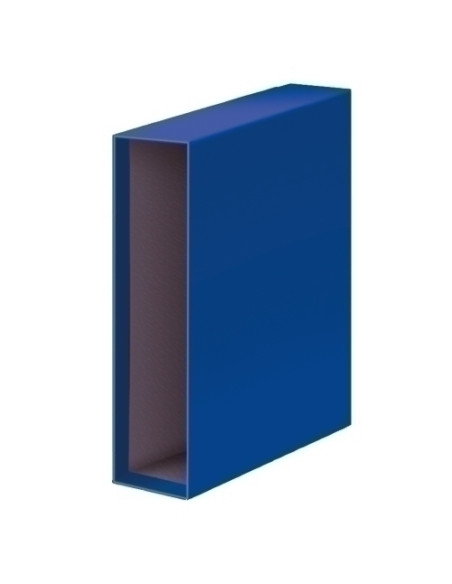 CAJA para ARCHIVADOR DOHE ARCHICOLOR A4 82mm AZUL