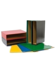 CAJA para ARCHIVADOR GRAFOPLAS GRAFCOLOR A4 86mm AMARILLO