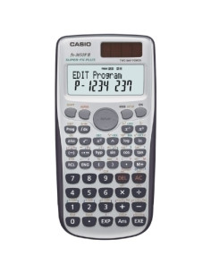 CALCULADORA CIENTIFICA CASIO 102 DIGITOS FX-3650 P 2 líneas PROGRAMABLE