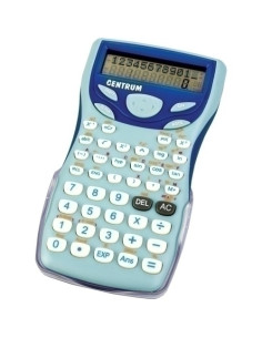 CALCULADORA CIENTIFICA CENTRUM 102 DIGITOS 2 líneas SURTIDA 3 col