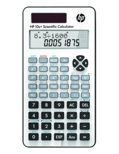 CALCULADORA CIENTIFICA HP 10 DIGITOS HP-10SPLUS 2 Lineas
