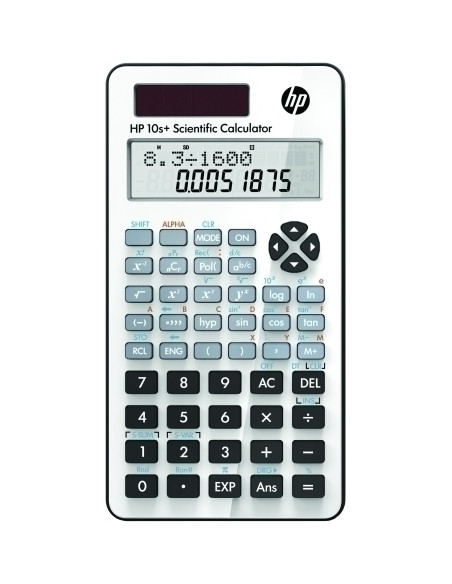 CALCULADORA CIENTIFICA HP 10 DIGITOS HP-10SPLUS 2 Lineas