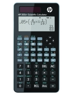 CALCULADORA CIENTIFICA HP 15 DIGITOS HP-300SPLUS 4 Lineas
