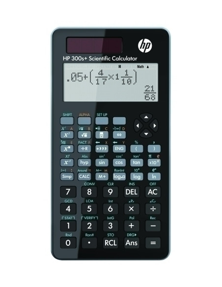 CALCULADORA CIENTIFICA HP 15 DIGITOS HP-300SPLUS 4 Lineas