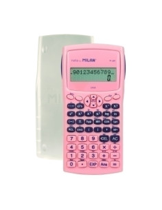 CALCULADORA CIENTIFICA MILAN 102 DIGITOS M240 1918 ROSA