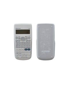 CALCULADORA CIENTIFICA OFFICE BOX 102 DIGITOS 2 líneas BLANCO