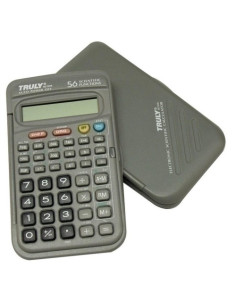 CALCULADORA CIENTIFICA TRULY 102 DIGITOS SC107A con TAPA 1 línea