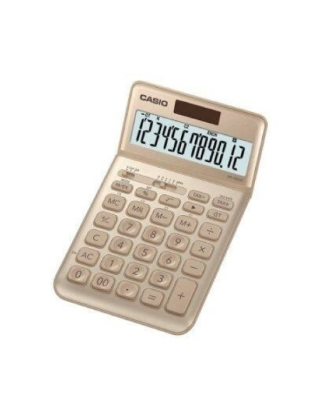 CALCULADORA SOBREMESA CASIO 12 DIGITOS JW-200SC ORO