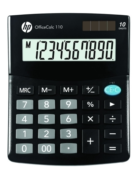 CALCULADORA SOBREMESA HP 10 DIGITOS HP-OC 110INT BX