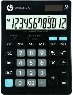 CALCULADORA SOBREMESA HP 12 DIGITOS HP-OC 200 IIINT BX